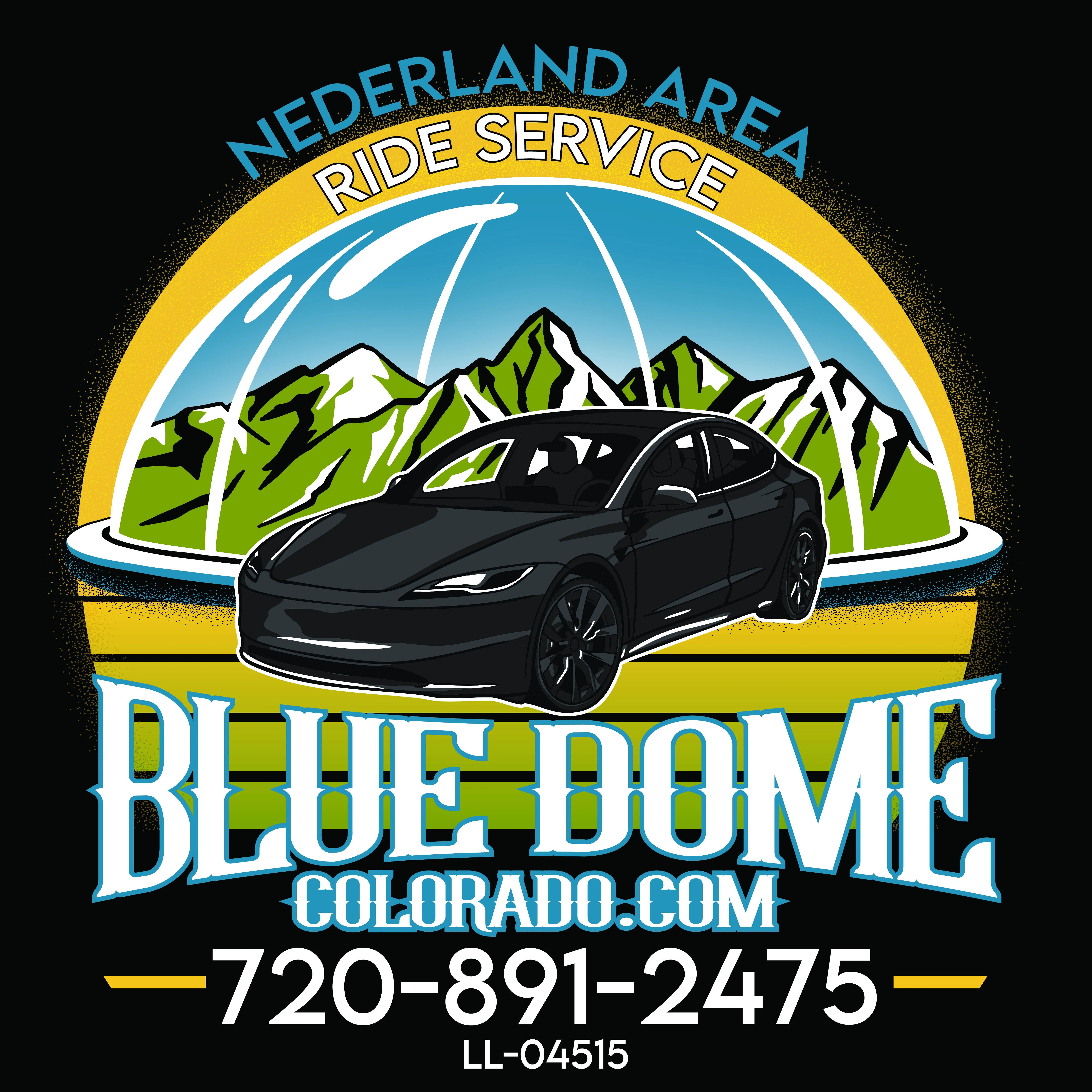 Blue Dome Colorado Logo